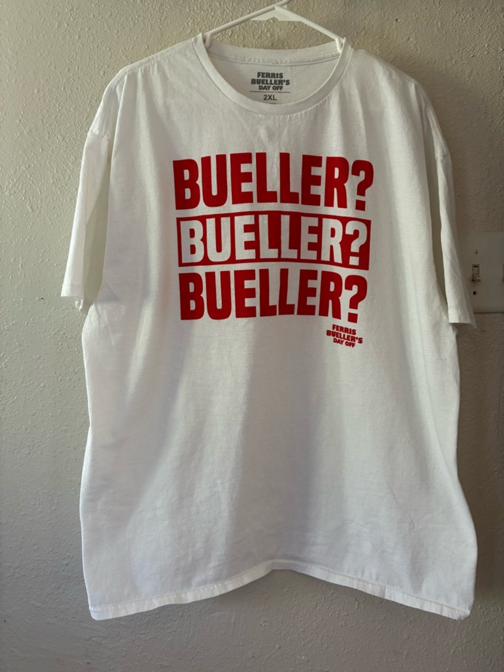 Ferris Bueller’s Day Off Bueller? Tee Shirt